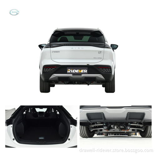 Smart Version 2022 Aion Lx Plus80 EV Car New Energy Vehicles Midsize Electric Car Luxury Used Car on Sale